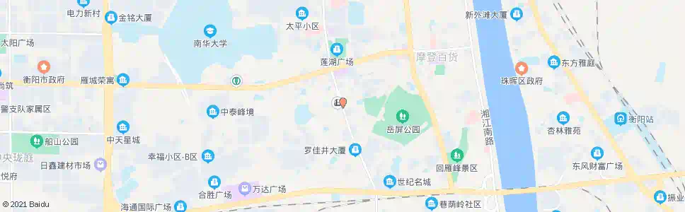 衡阳房地局_公交站地图_衡阳公交_妙搜公交查询2024