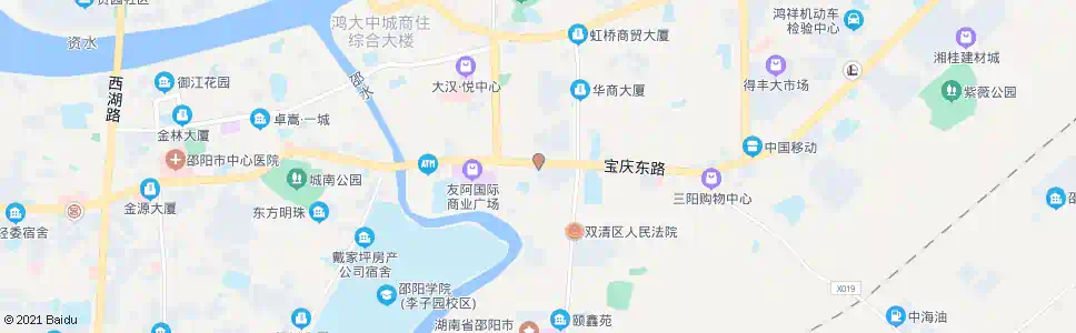 邵阳黄家山体育馆_公交站地图_邵阳公交_妙搜公交查询2024