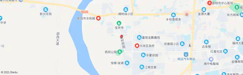 邵阳白田_公交站地图_邵阳公交_妙搜公交查询2024