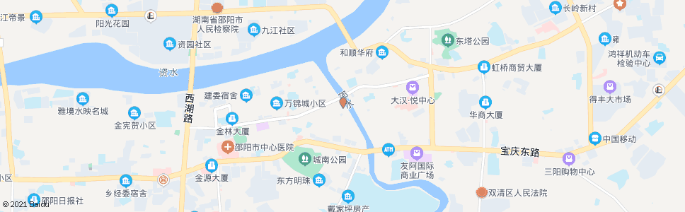 邵阳青龙桥(南)_公交站地图_邵阳公交_妙搜公交查询2024