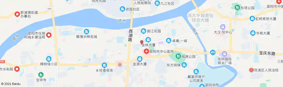 邵阳南正街_公交站地图_邵阳公交_妙搜公交查询2024