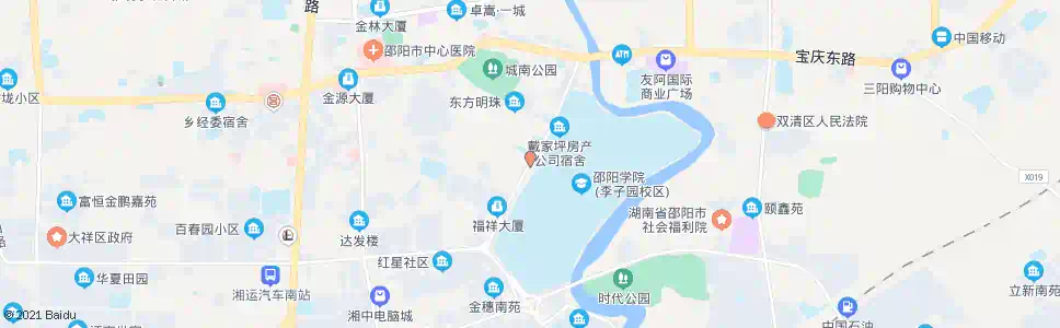 邵阳市党校_公交站地图_邵阳公交_妙搜公交查询2024