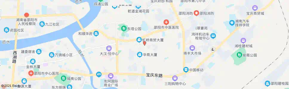 邵阳汽车东站_公交站地图_邵阳公交_妙搜公交查询2024