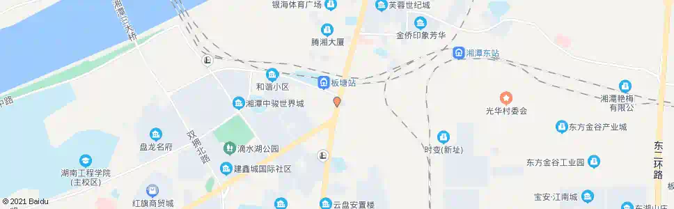 湘潭货运东站_公交站地图_湘潭公交_妙搜公交查询2024