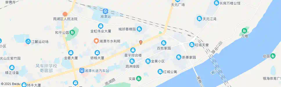 湘潭文家围子_公交站地图_湘潭公交_妙搜公交查询2024