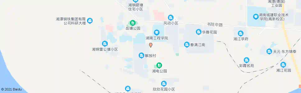 湘潭岳塘公安分局_公交站地图_湘潭公交_妙搜公交查询2024