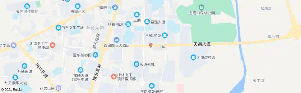 湘潭龙畅城市广场(东)_公交站地图_湘潭公交_妙搜公交查询2024