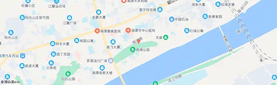 湘潭八仙桥_公交站地图_湘潭公交_妙搜公交查询2024