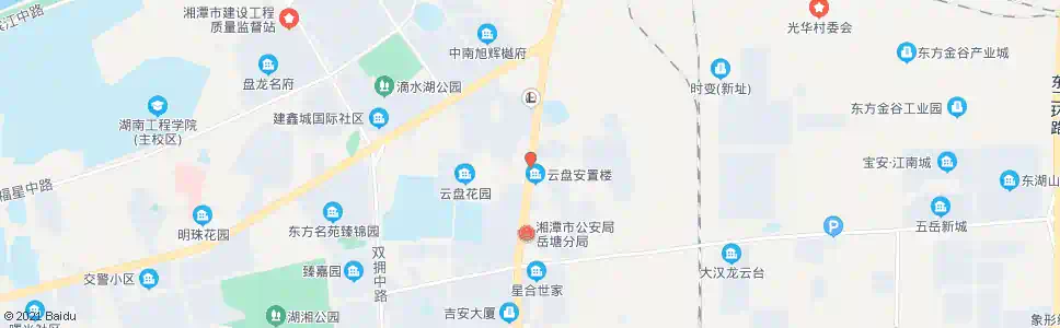 湘潭市粮站_公交站地图_湘潭公交_妙搜公交查询2024