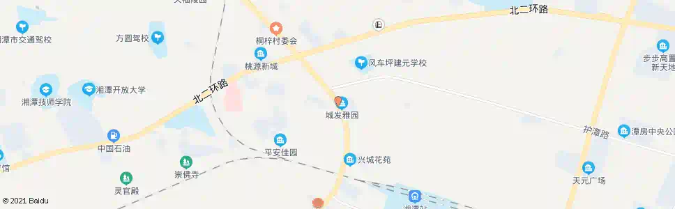 湘潭金塘湾_公交站地图_湘潭公交_妙搜公交查询2024