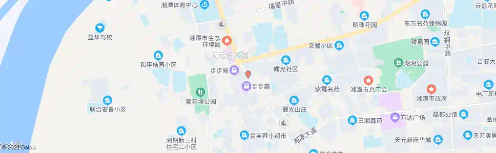 湘潭建设路口_公交站地图_湘潭公交_妙搜公交查询2024