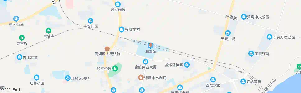 湘潭军分区_公交站地图_湘潭公交_妙搜公交查询2024