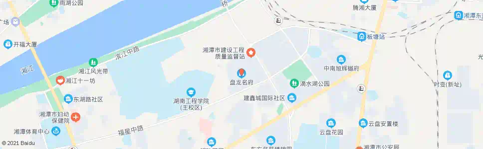 湘潭盘龙名府_公交站地图_湘潭公交_妙搜公交查询2024