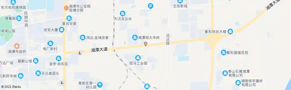 湘潭市救助站_公交站地图_湘潭公交_妙搜公交查询2024