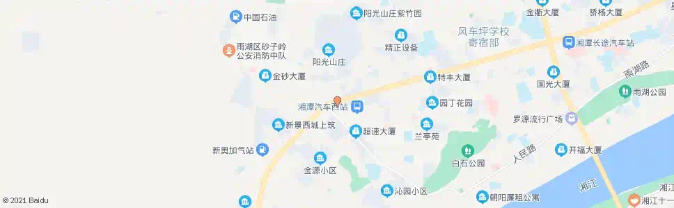 湘潭砂子岭(金都大市场)_公交站地图_湘潭公交_妙搜公交查询2024