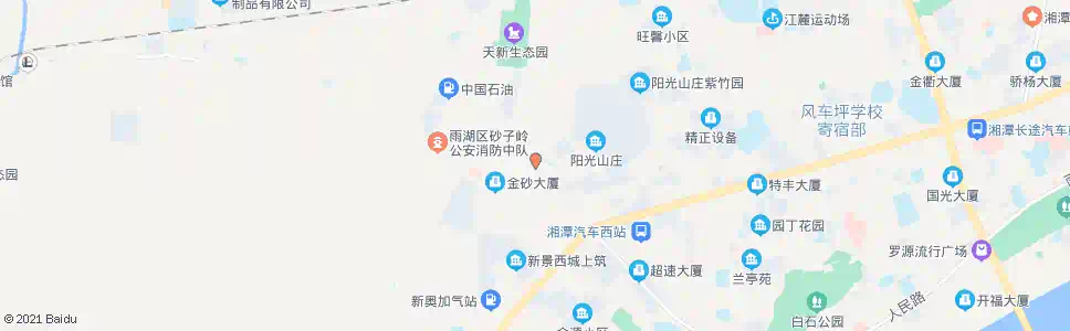 湘潭袁家湾油站_公交站地图_湘潭公交_妙搜公交查询2024