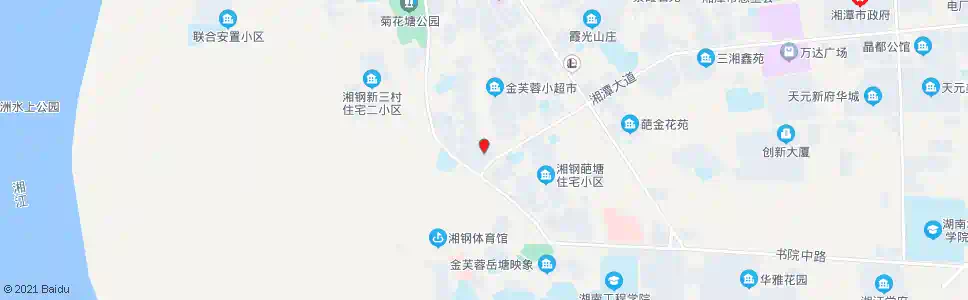 湘潭钢厂_公交站地图_湘潭公交_妙搜公交查询2024