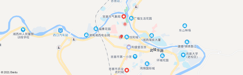 湘西州政协_公交站地图_湘西公交_妙搜公交查询2024