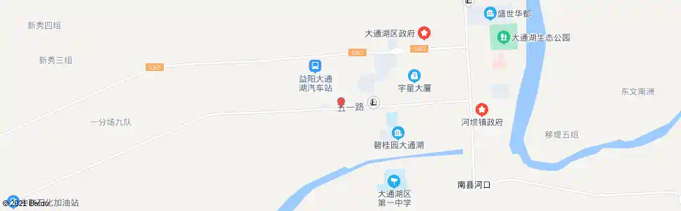 益阳双丰路_公交站地图_益阳公交_妙搜公交查询2024