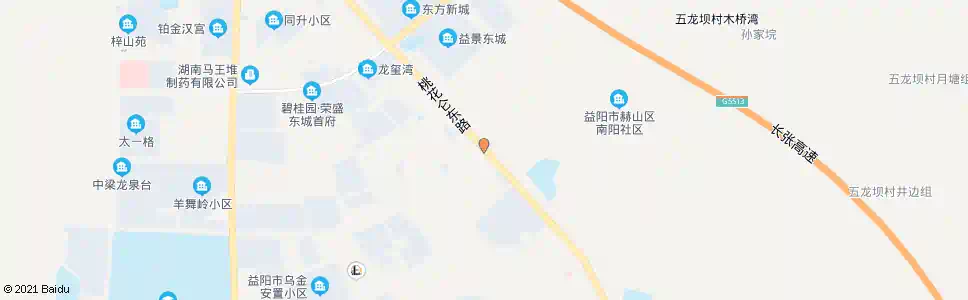 益阳欣达建材_公交站地图_益阳公交_妙搜公交查询2024