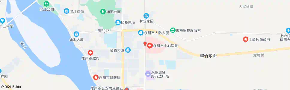 永州市医院_公交站地图_永州公交_妙搜公交查询2024