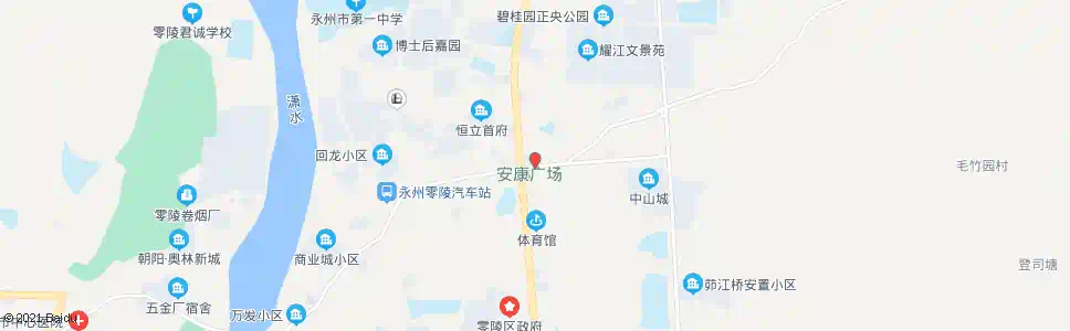 永州黄古山_公交站地图_永州公交_妙搜公交查询2024