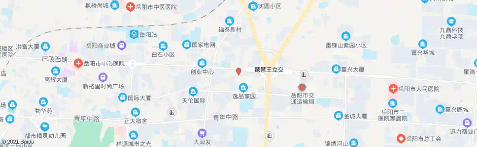 岳阳妇幼保健院_公交站地图_岳阳公交_妙搜公交查询2024