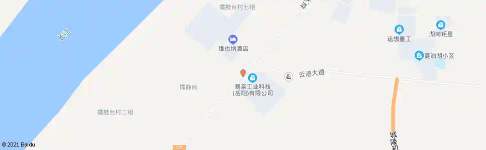 岳阳科德商贸_公交站地图_岳阳公交_妙搜公交查询2024