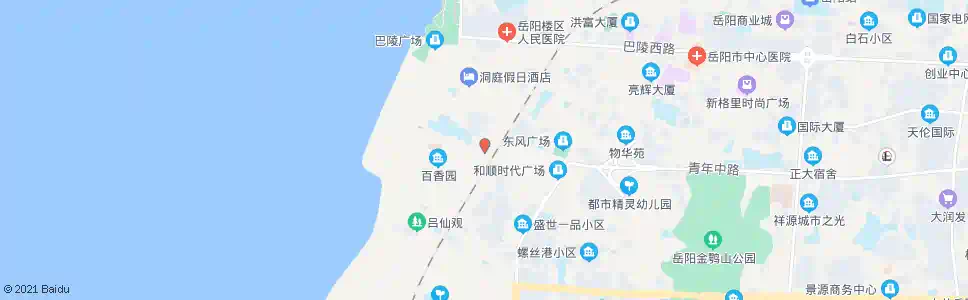 岳阳洞口_公交站地图_岳阳公交_妙搜公交查询2024