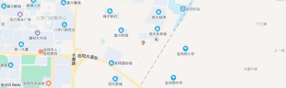 岳阳梅子柿村_公交站地图_岳阳公交_妙搜公交查询2024