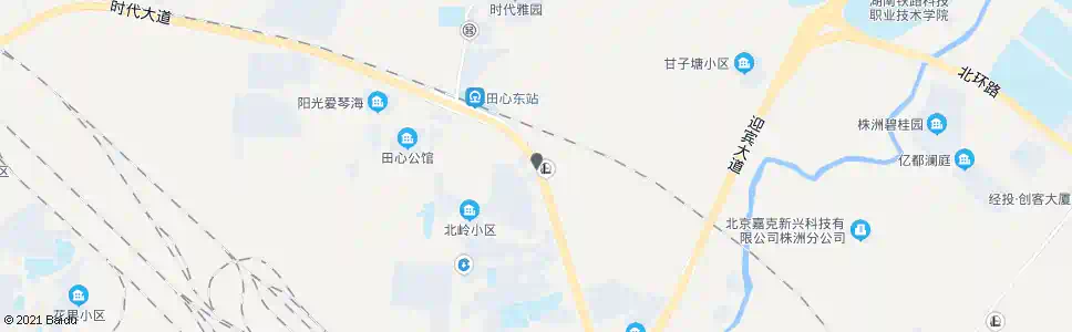 株洲北门中转站_公交站地图_株洲公交_妙搜公交查询2024