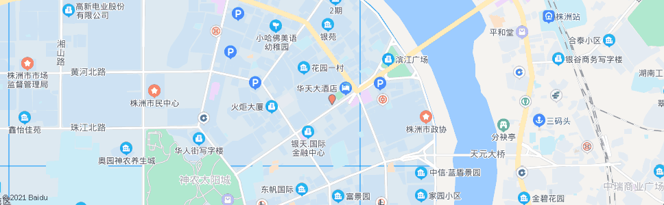 株洲市政府_公交站地图_株洲公交_妙搜公交查询2024