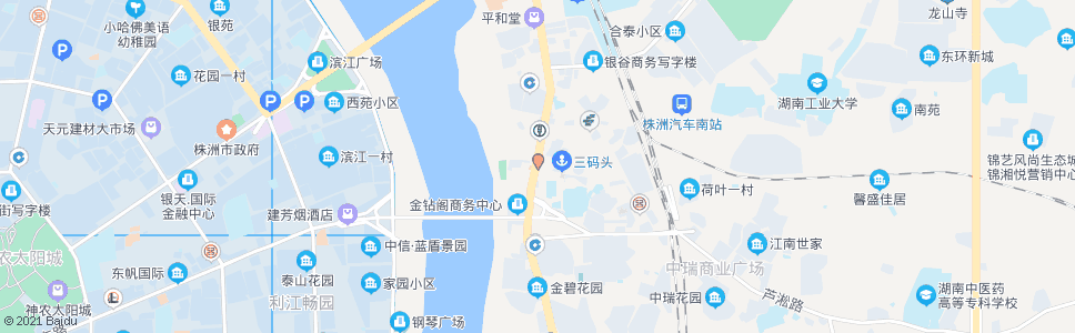 株洲电脑大市场_公交站地图_株洲公交_妙搜公交查询2024
