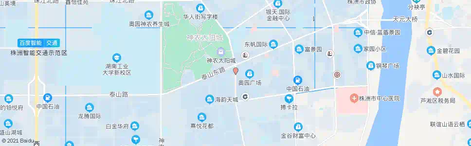 株洲石里嘴_公交站地图_株洲公交_妙搜公交查询2024