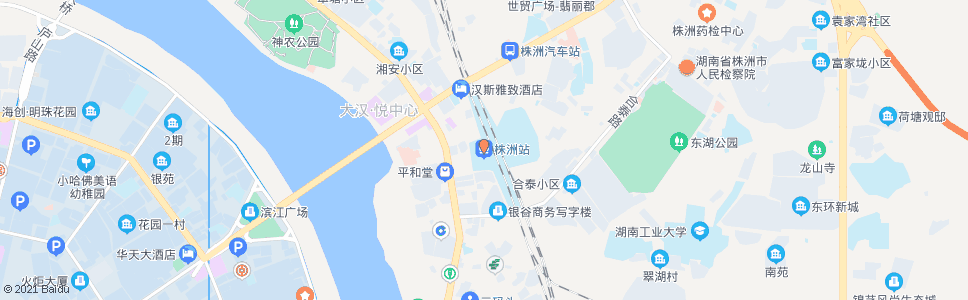 株洲铁桥下_公交站地图_株洲公交_妙搜公交查询2024