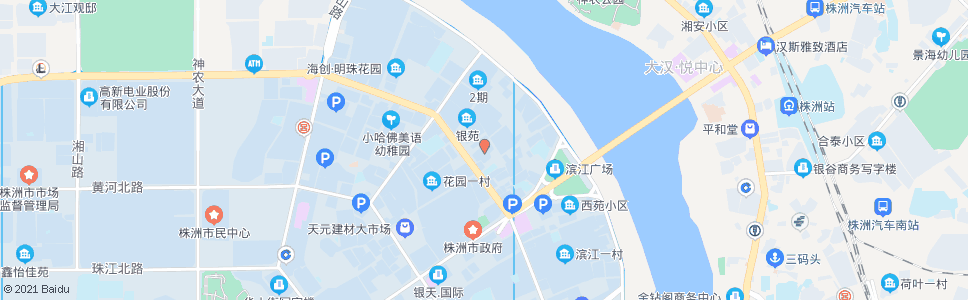 株洲劳动局_公交站地图_株洲公交_妙搜公交查询2024
