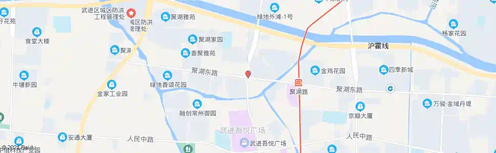 常州兰陵路聚湖路_公交站地图_常州公交_妙搜公交查询2024