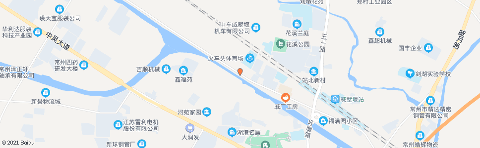 常州戚机厂_公交站地图_常州公交_妙搜公交查询2024