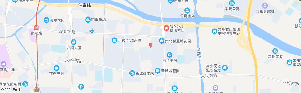 常州新城巷_公交站地图_常州公交_妙搜公交查询2024