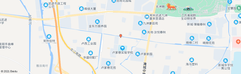 常州卢东桥_公交站地图_常州公交_妙搜公交查询2024