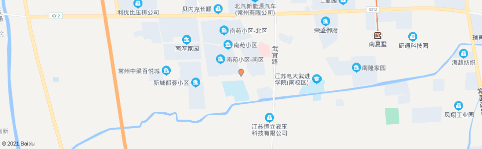常州朱明桥_公交站地图_常州公交_妙搜公交查询2024