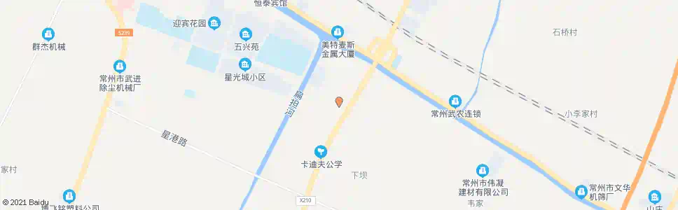 常州南观路腾龙路_公交站地图_常州公交_妙搜公交查询2024