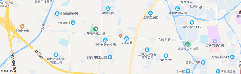 常州淹桥东_公交站地图_常州公交_妙搜公交查询2024