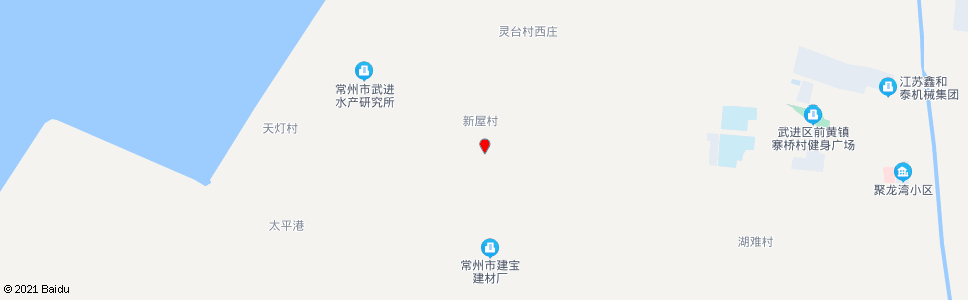常州灵台村_公交站地图_常州公交_妙搜公交查询2024