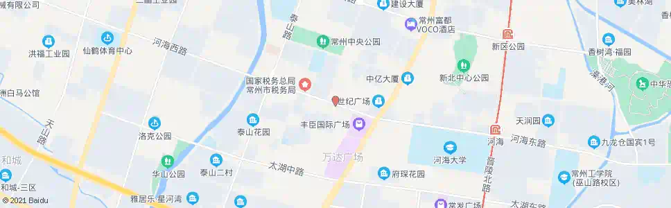 常州河海路衡山路_公交站地图_常州公交_妙搜公交查询2024