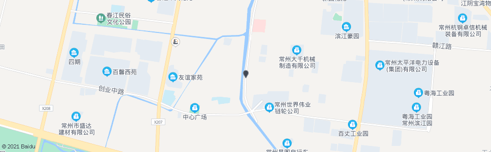 常州百丈东_公交站地图_常州公交_妙搜公交查询2024