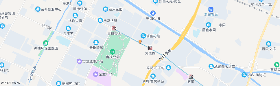 常州青枫公馆_公交站地图_常州公交_妙搜公交查询2024