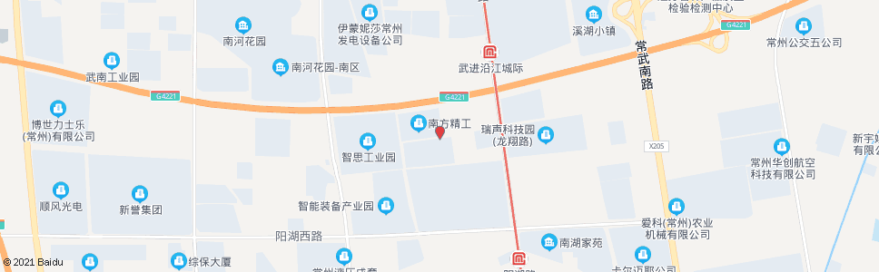 常州龙翔路_公交站地图_常州公交_妙搜公交查询2024
