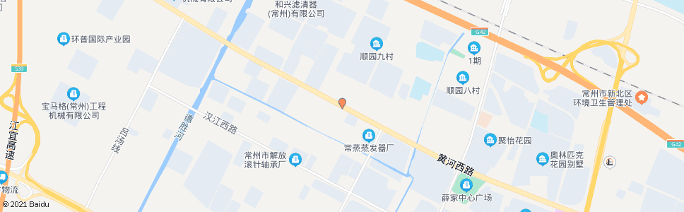 常州薛家工业园_公交站地图_常州公交_妙搜公交查询2024