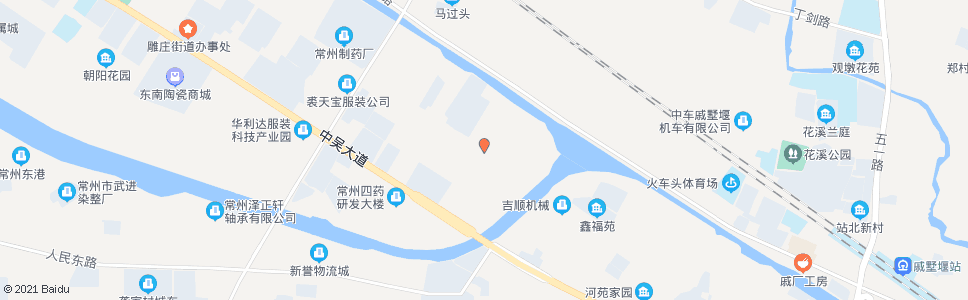常州梅港_公交站地图_常州公交_妙搜公交查询2024